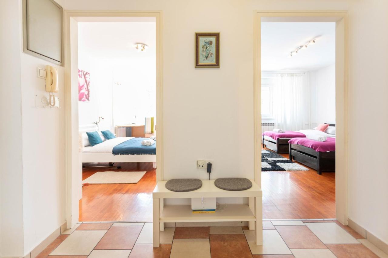Bright 2Bdr Apartment With A Balcony Zagreb Exterior foto